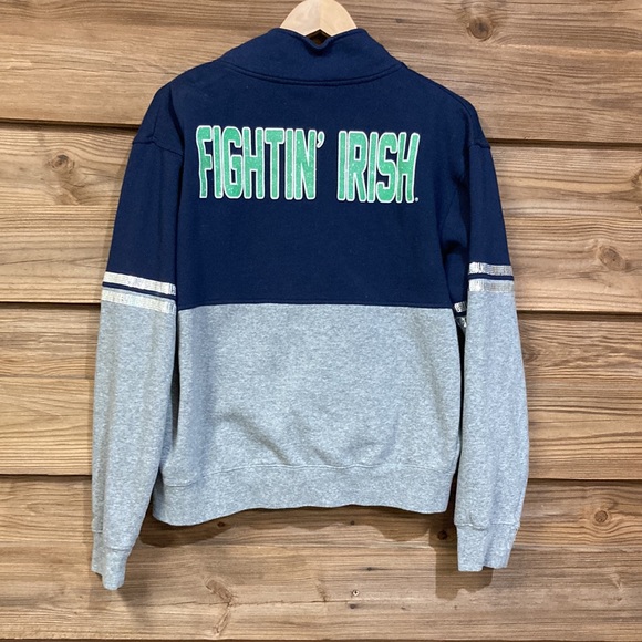 University of Notre Dame Quarter Zip - Picture 5 of 8